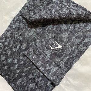 Gymshark ANIMAL SEAMLESS LEGGINGS brand new cheetah